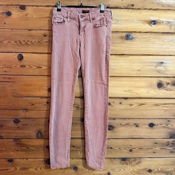 MOTHER denim The Looker Pop! Size 26 - Picture 1 of 7